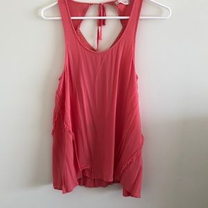 Altar’d State Coral Tank Top - Size Medium